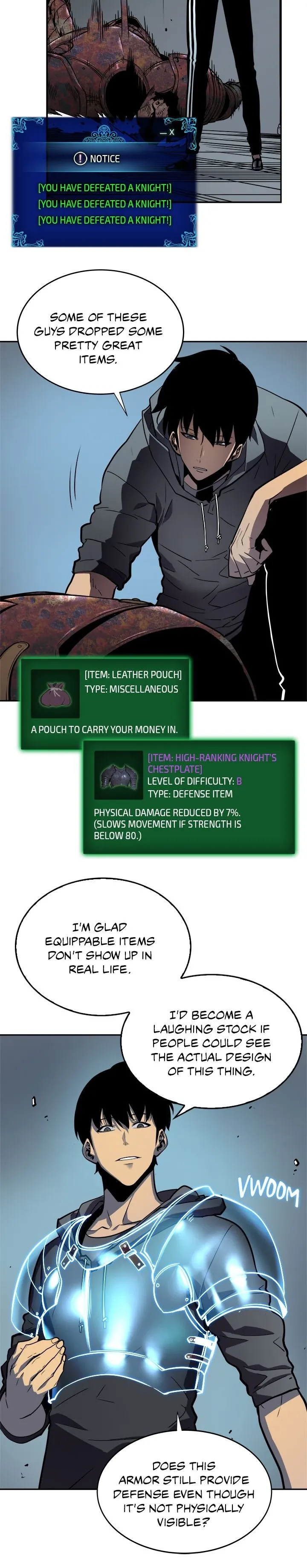 Read Solo Leveling Manga Online