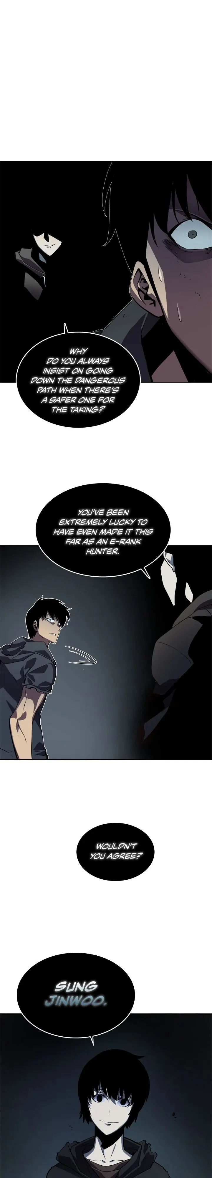 Read Solo Leveling Manga Online