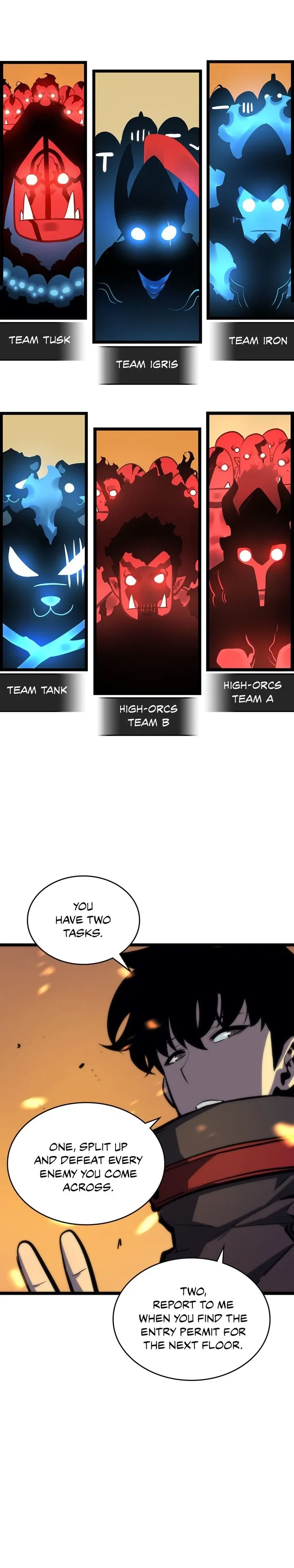 Read Solo Leveling Manga Online