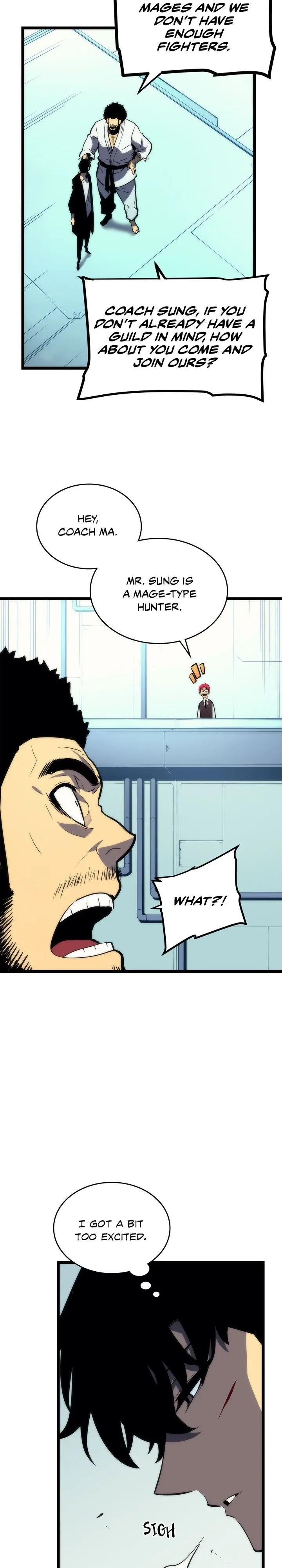 Read Solo Leveling Manga Online