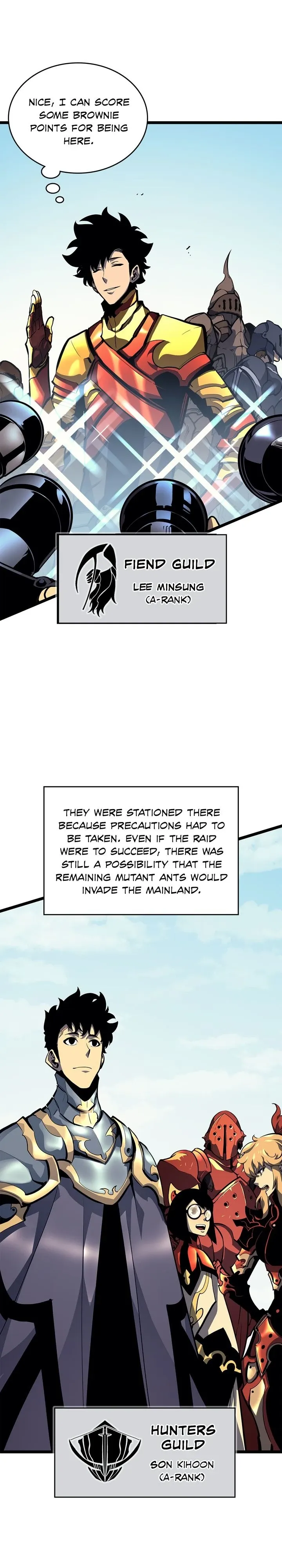 Read Solo Leveling Manga Online