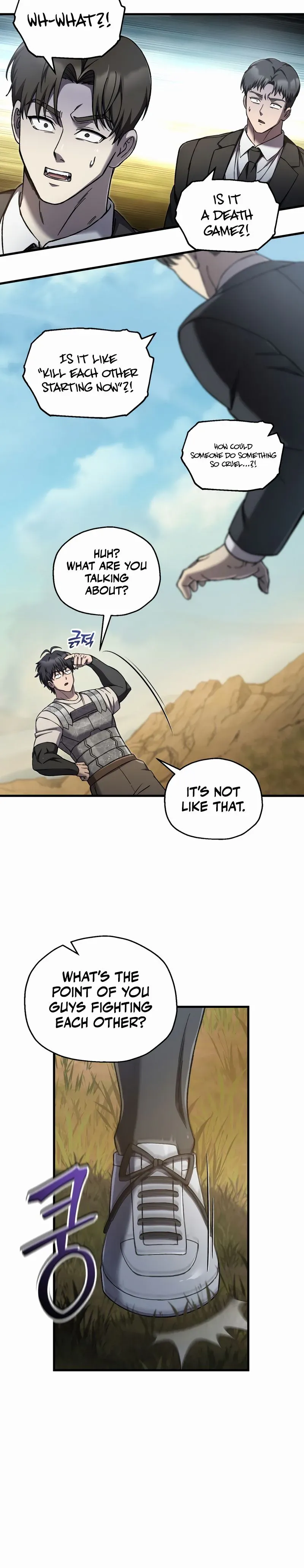 Read Solo Resurrection Manga Online