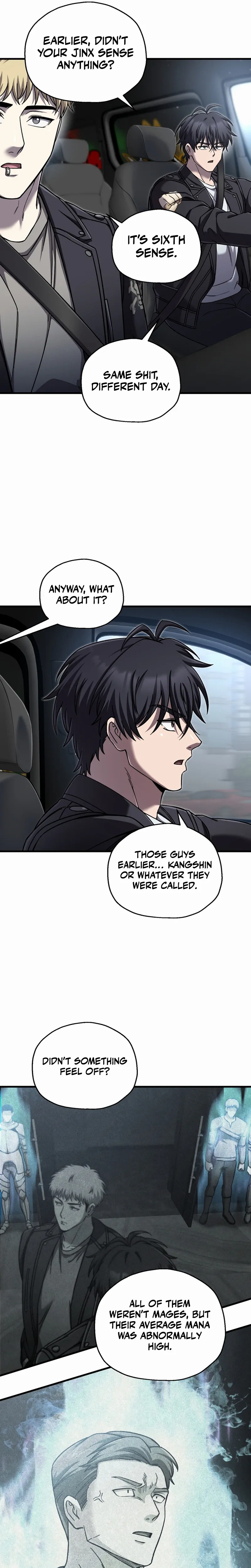 Read Solo Resurrection Manga Online
