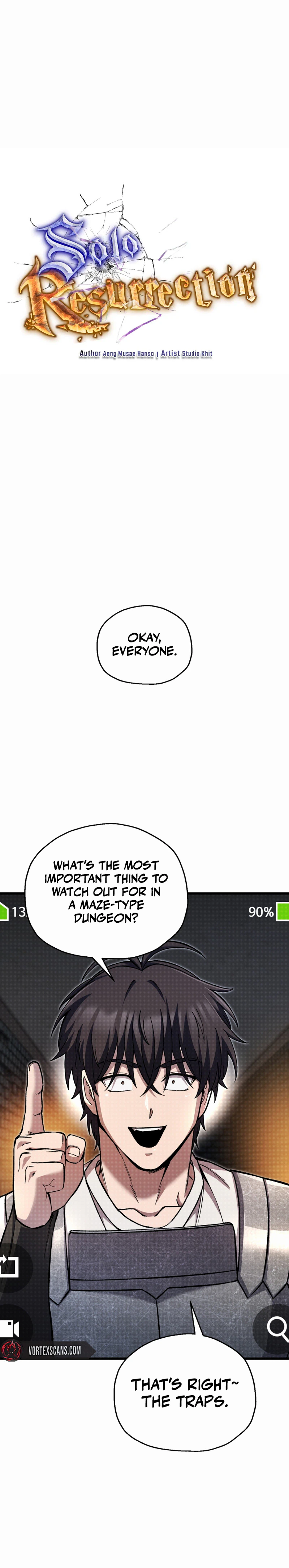 Read Solo Resurrection Manga Online