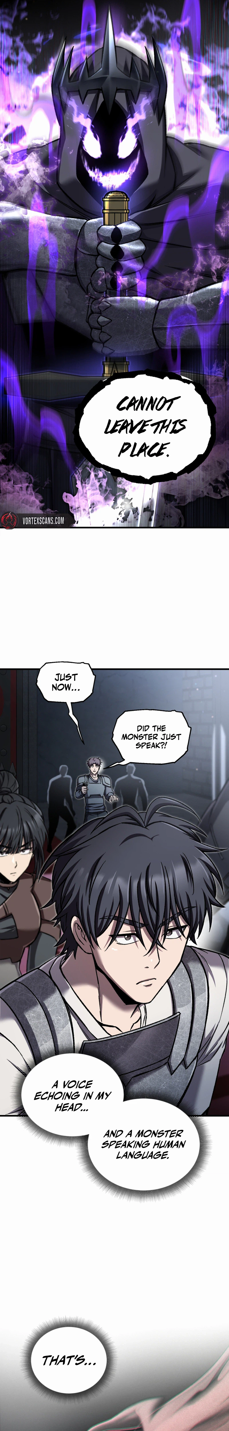 Read Solo Resurrection Manga Online