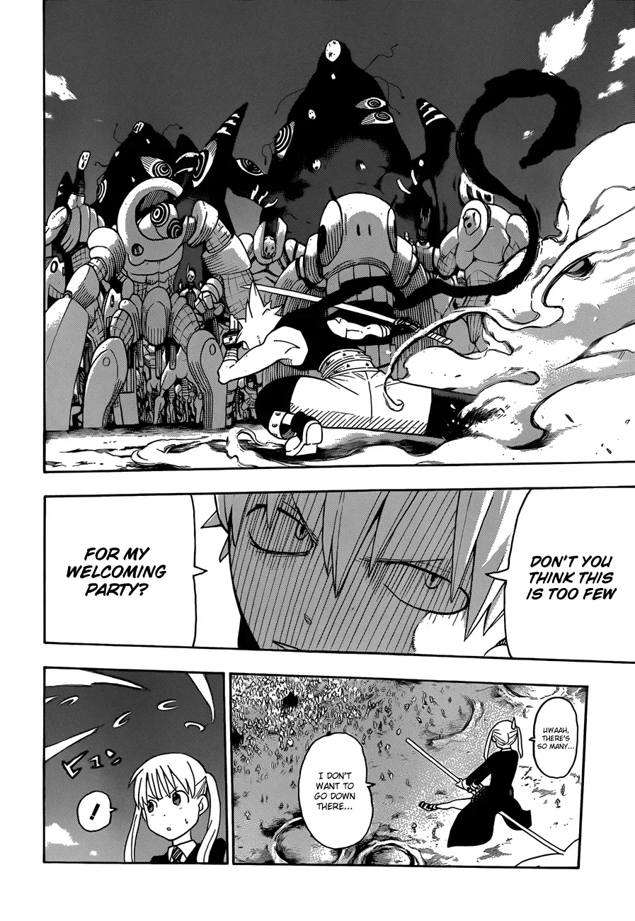 Read Soul Eater Manga Online