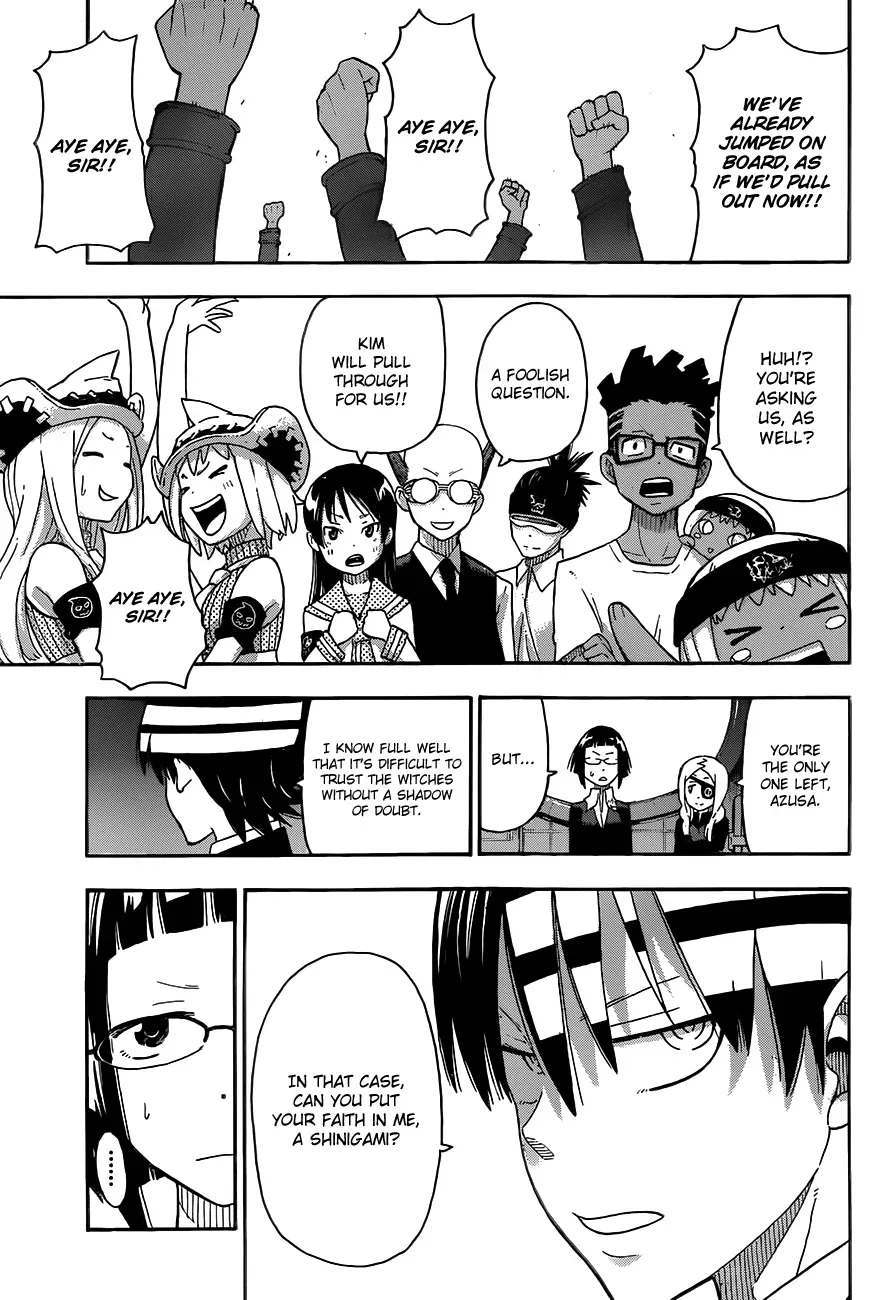 Read Soul Eater Manga Online