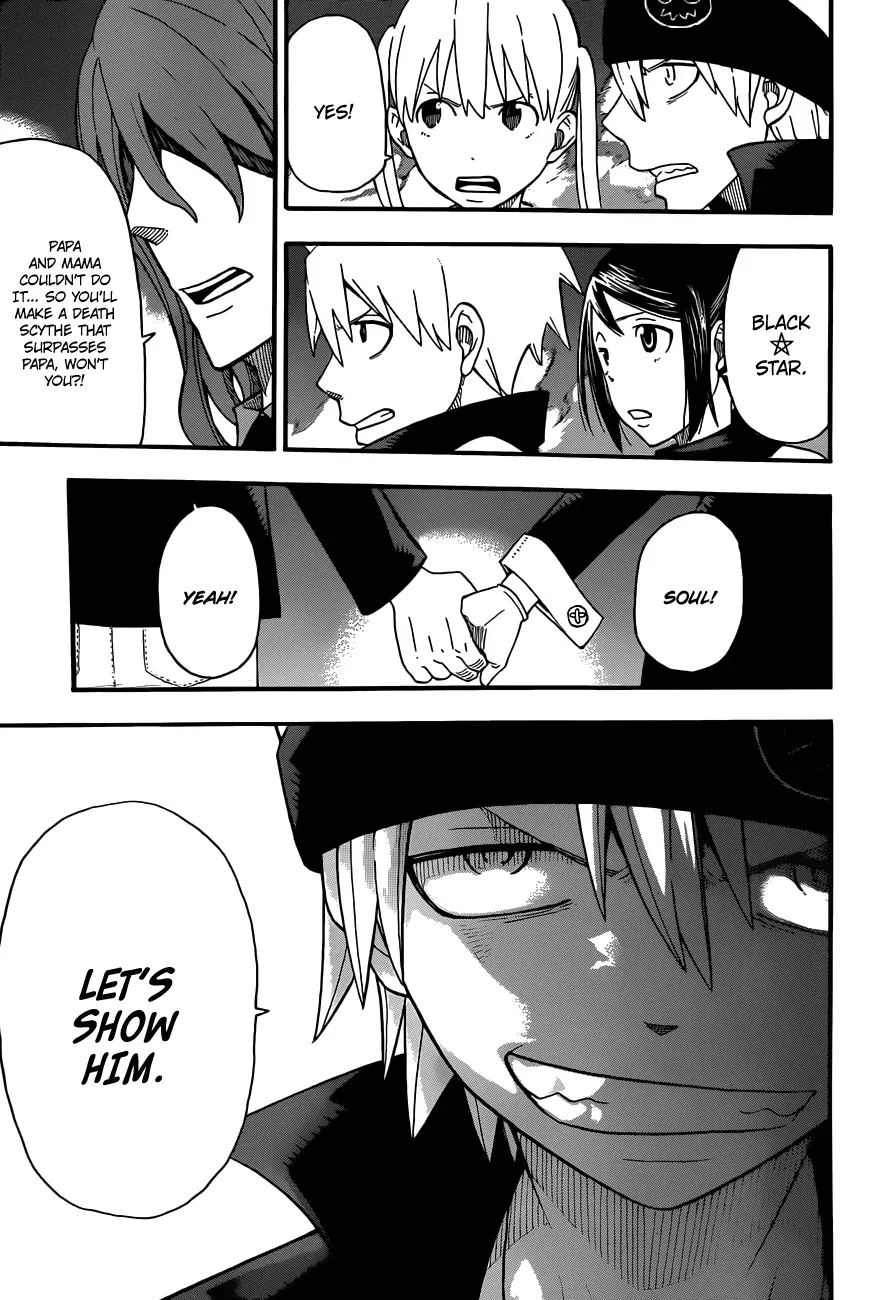 Read Soul Eater Manga Online