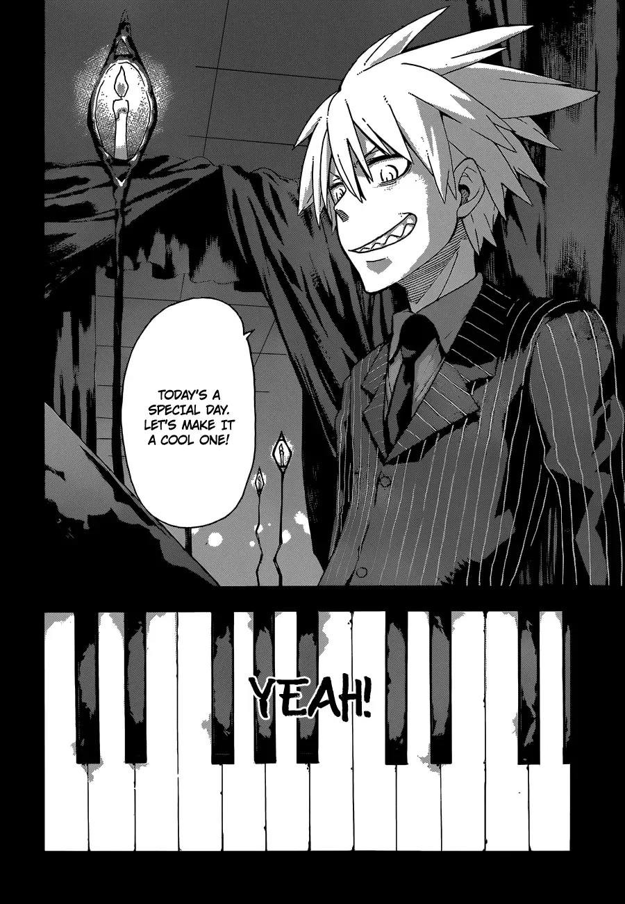 Read Soul Eater Manga Online