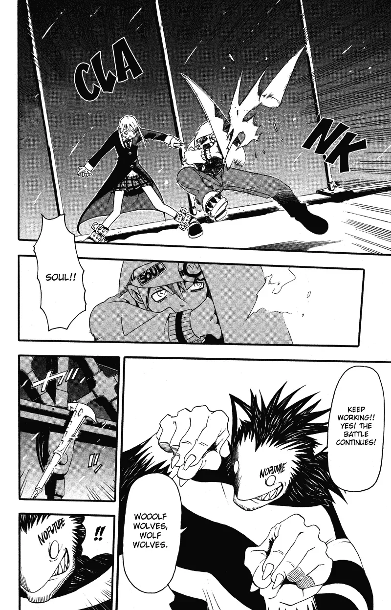 Read Soul Eater Manga Online