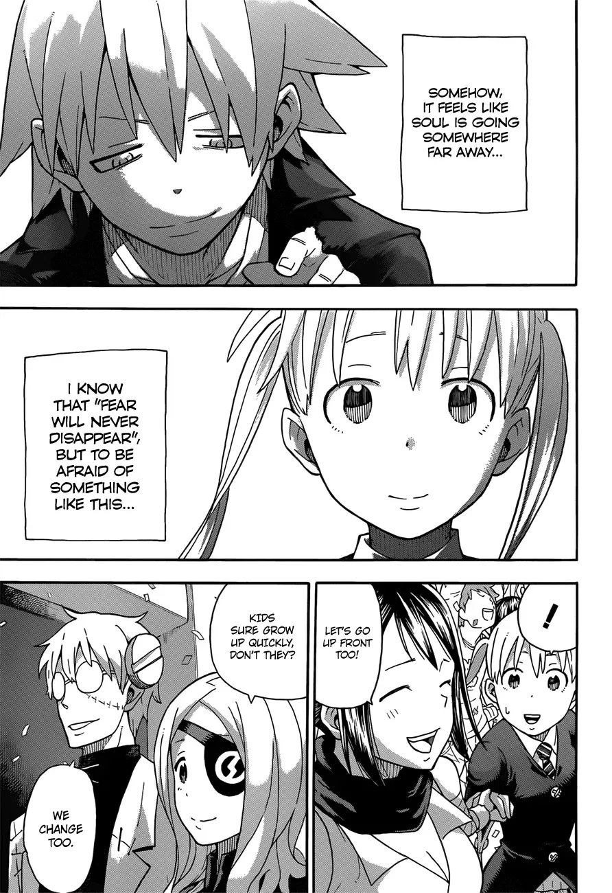 Read Soul Eater Manga Online
