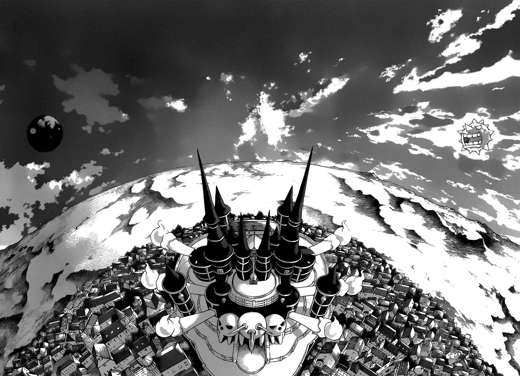 Read Soul Eater Manga Online