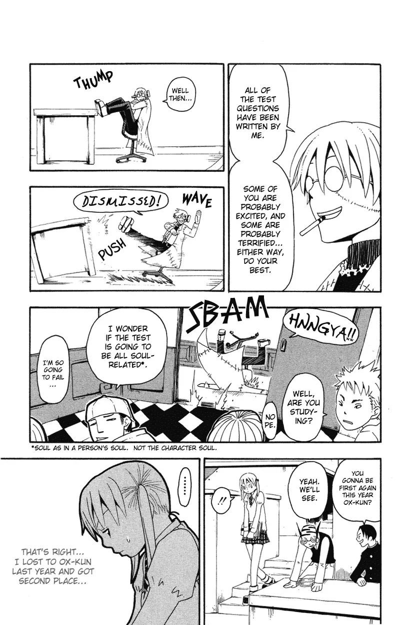 Read Soul Eater Manga Online