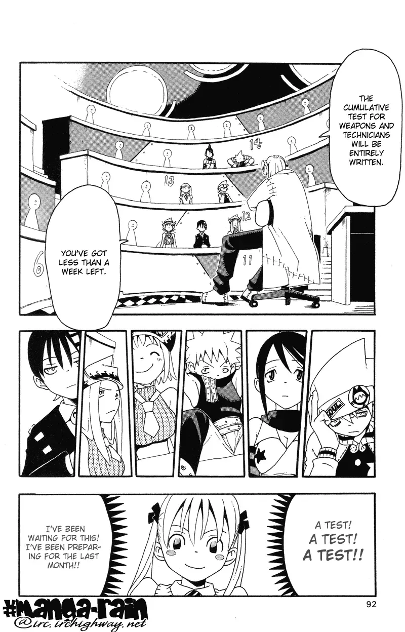 Read Soul Eater Manga Online