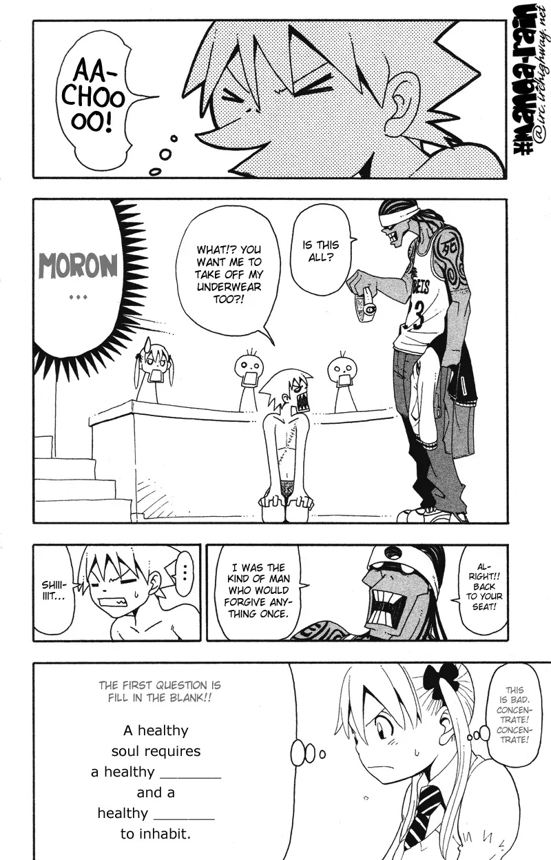 Read Soul Eater Manga Online