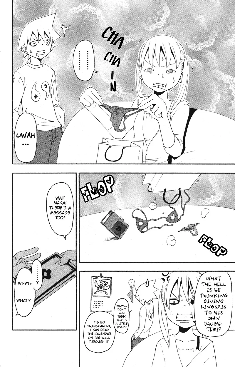 Read Soul Eater Manga Online