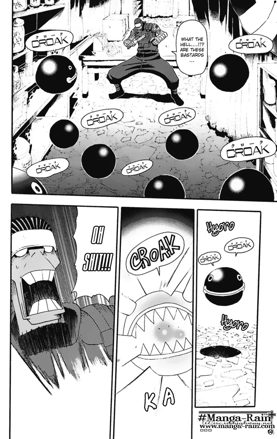Read Soul Eater Manga Online