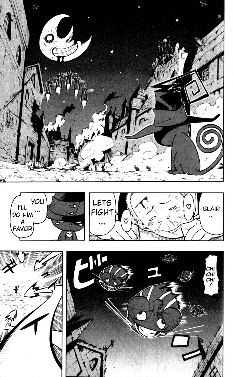 Read Soul Eater Manga Online