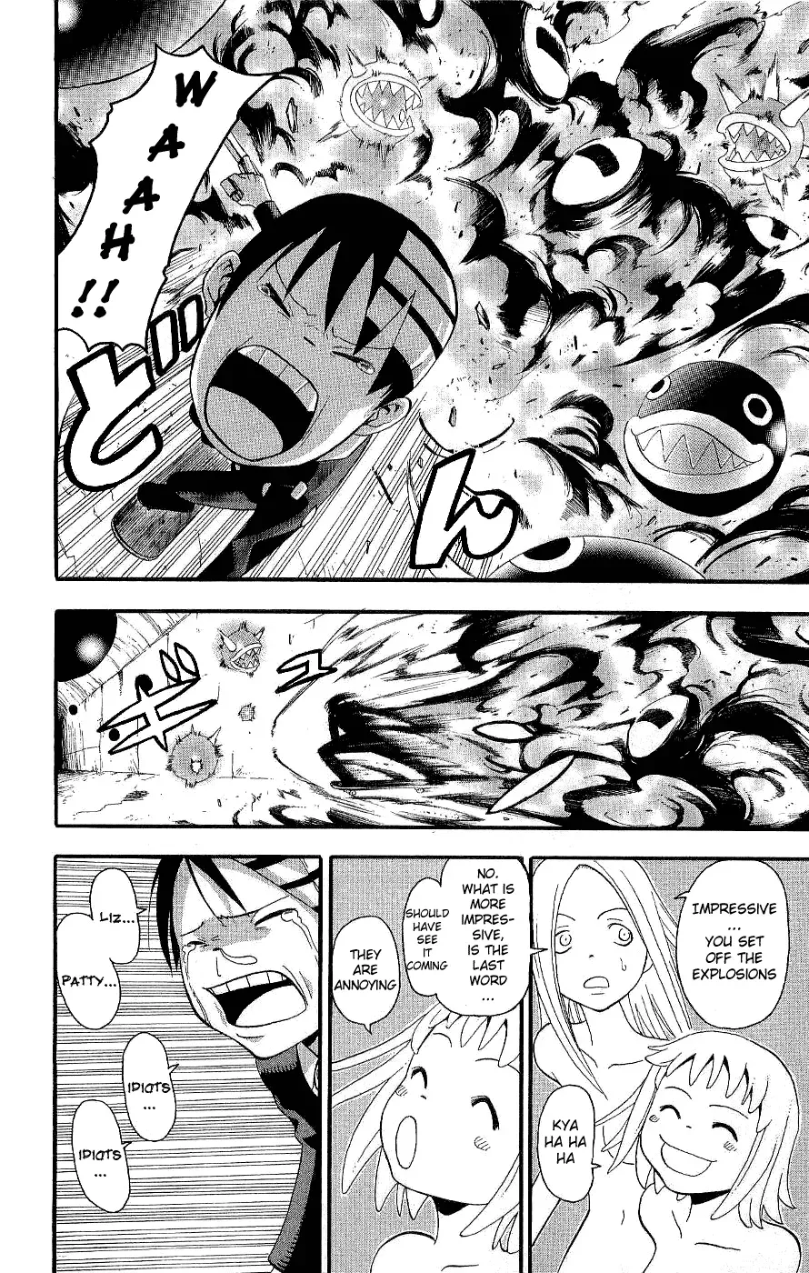 Read Soul Eater Manga Online