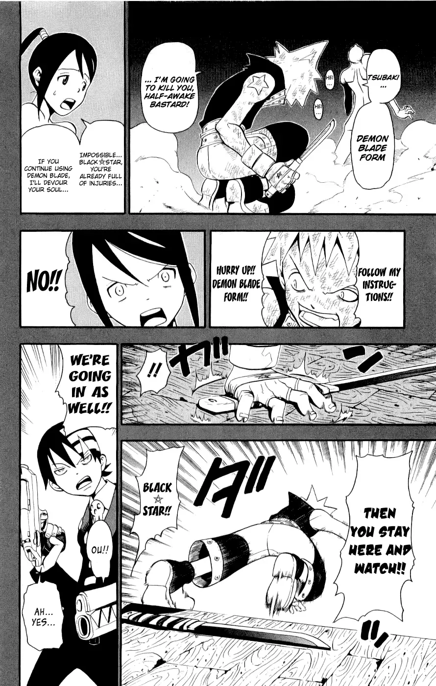 Read Soul Eater Manga Online