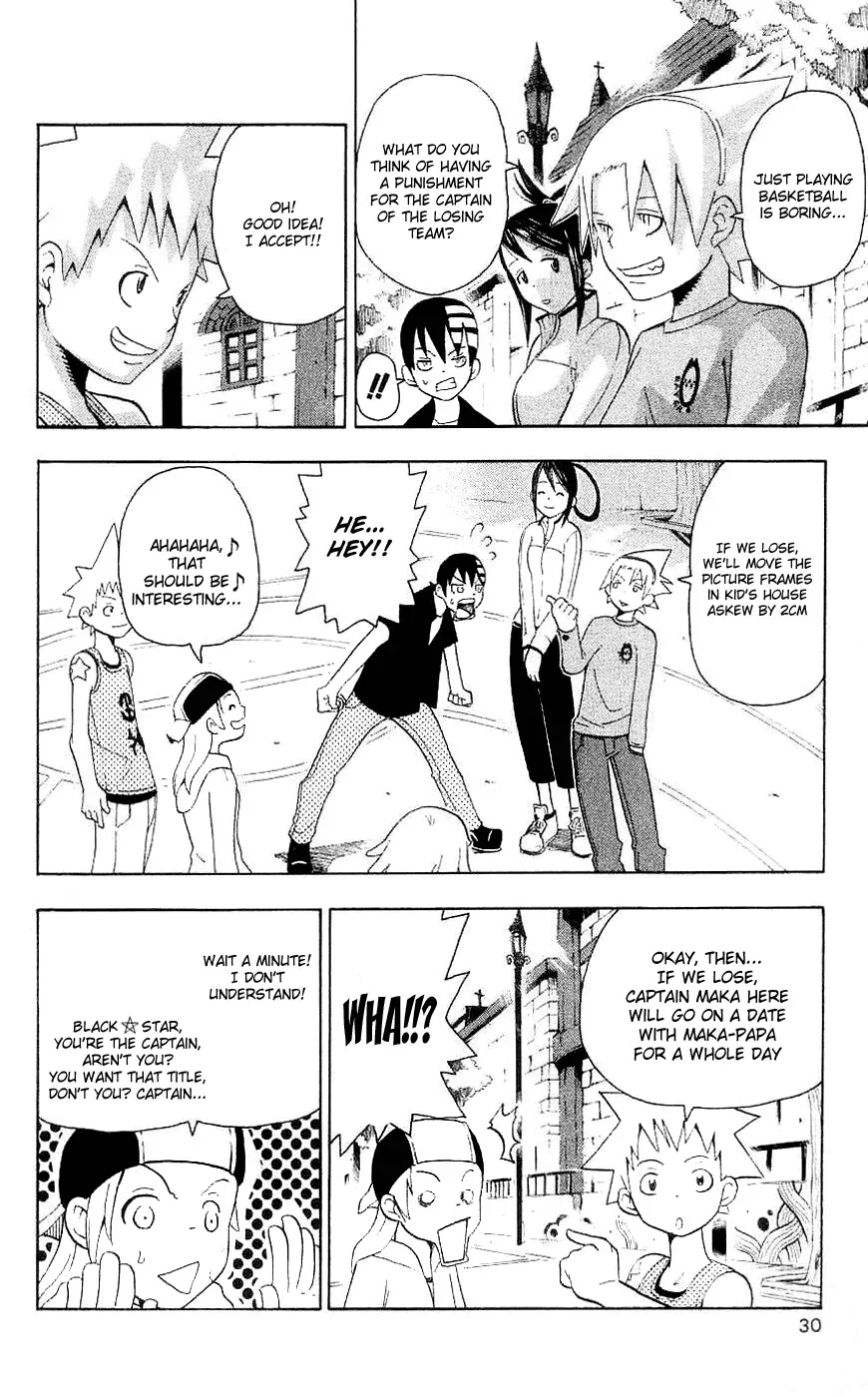 Read Soul Eater Manga Online