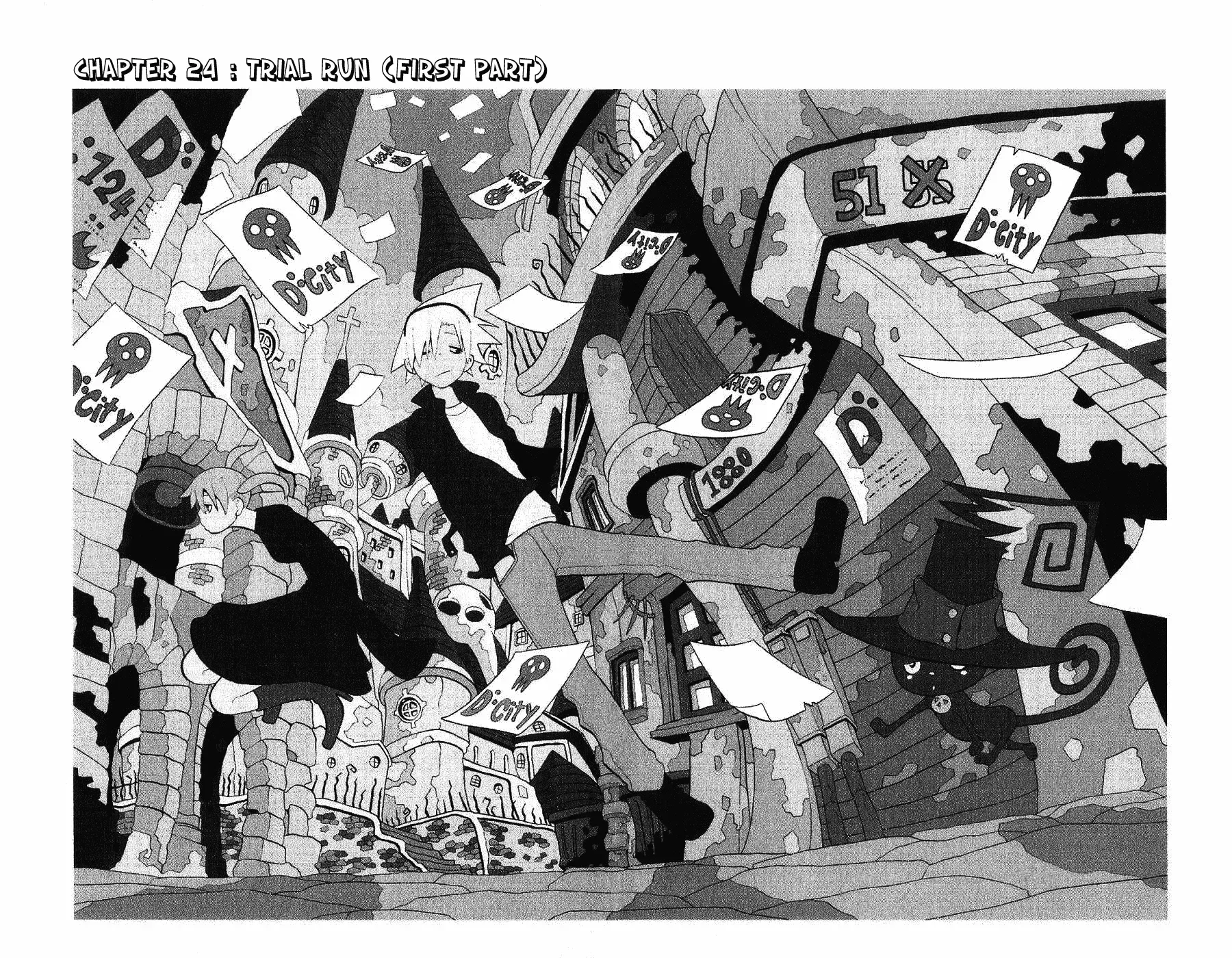 Read Soul Eater Manga Online