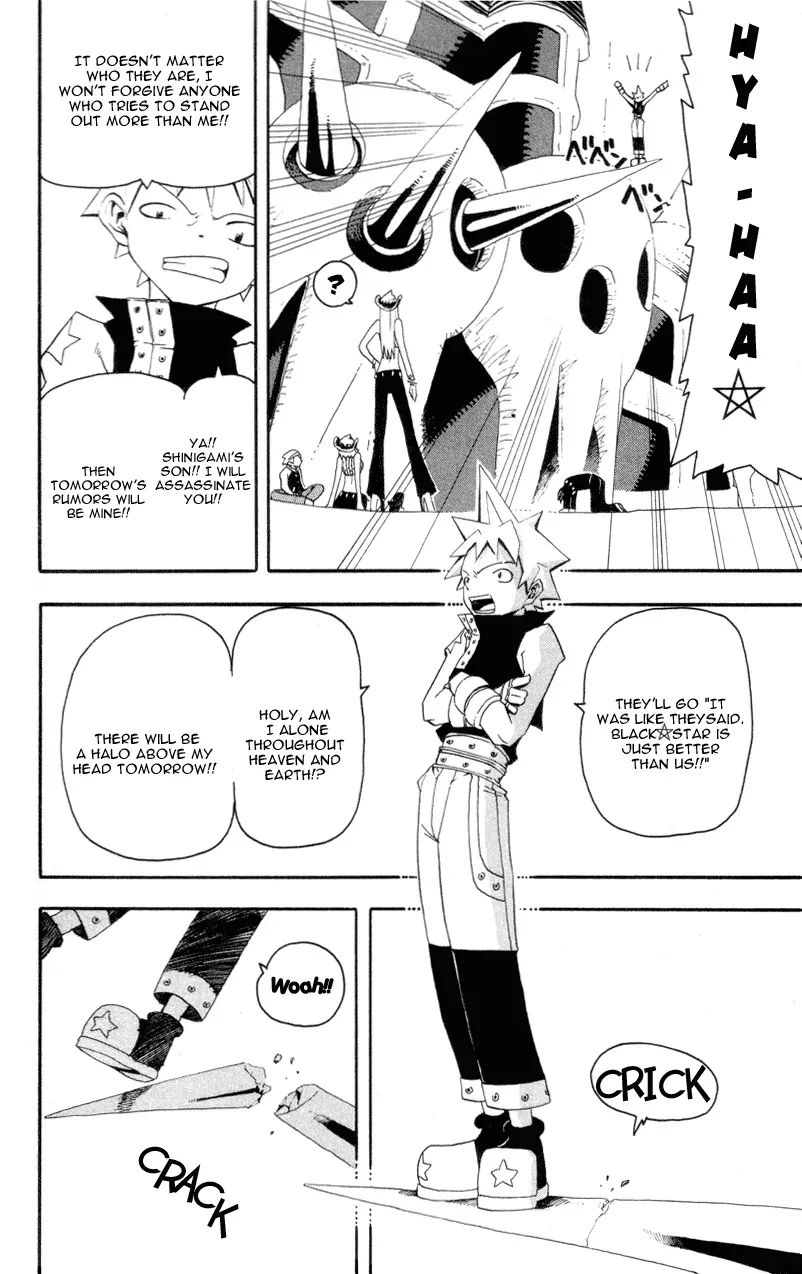Read Soul Eater Manga Online