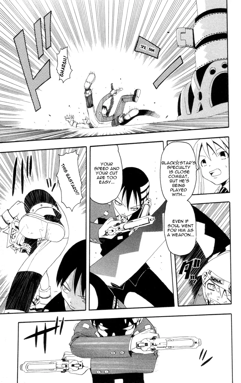 Read Soul Eater Manga Online