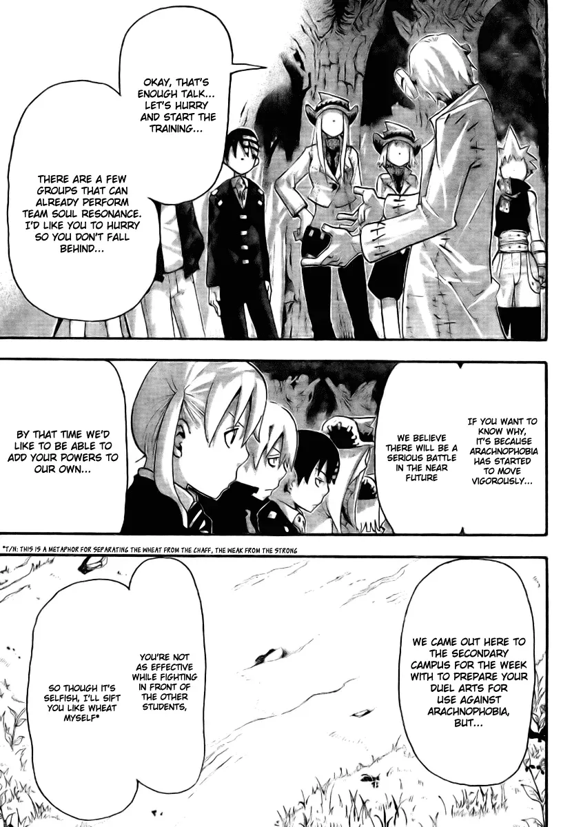 Read Soul Eater Manga Online