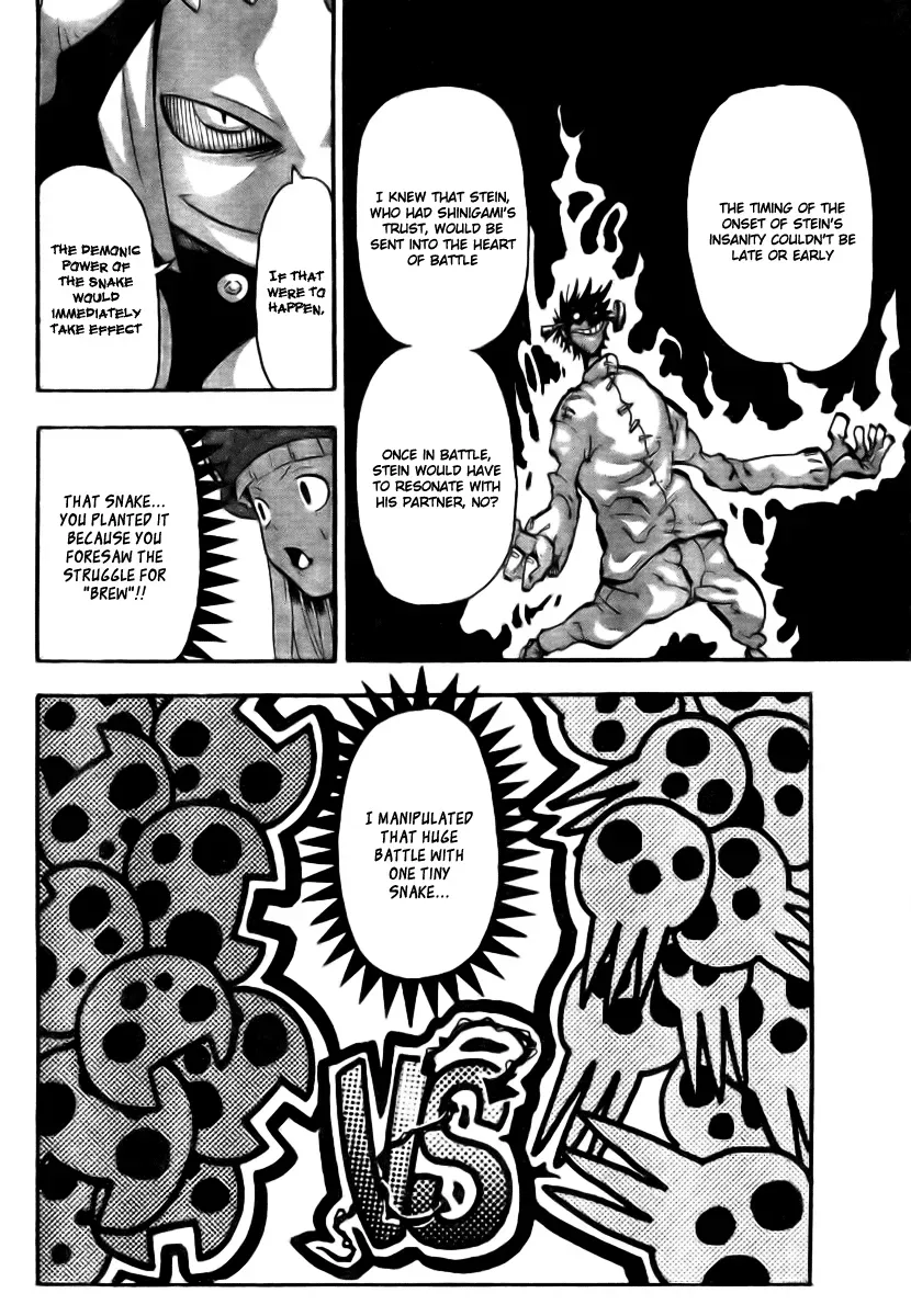 Read Soul Eater Manga Online