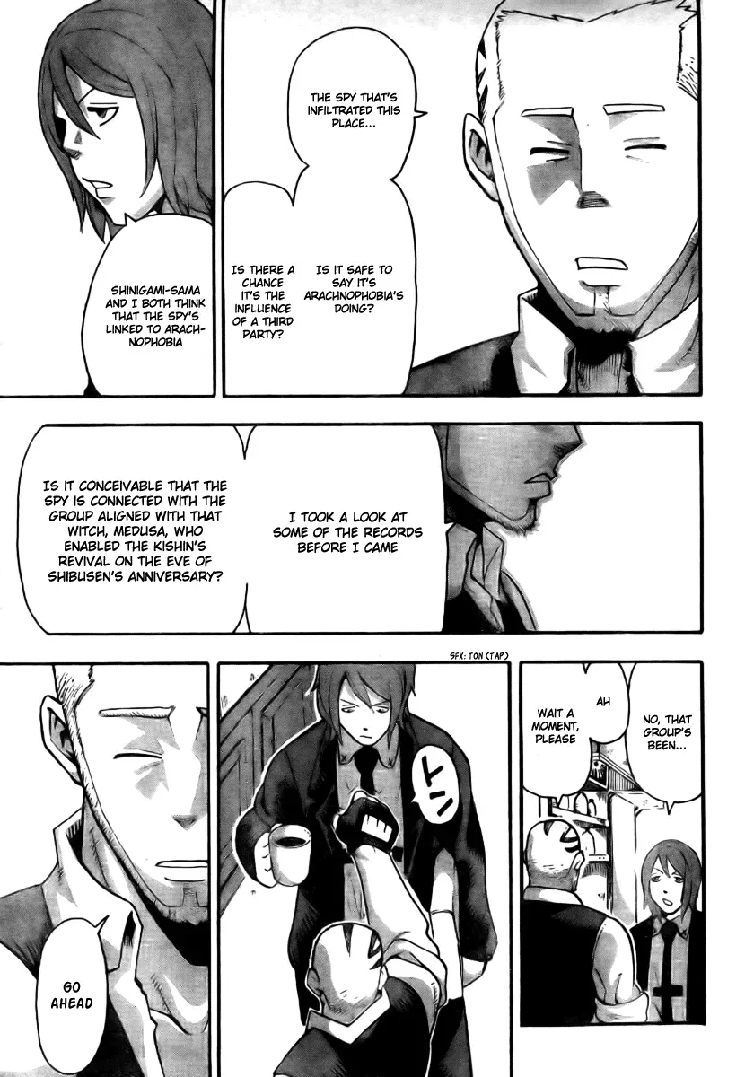 Read Soul Eater Manga Online