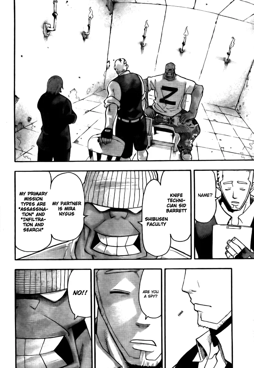 Read Soul Eater Manga Online
