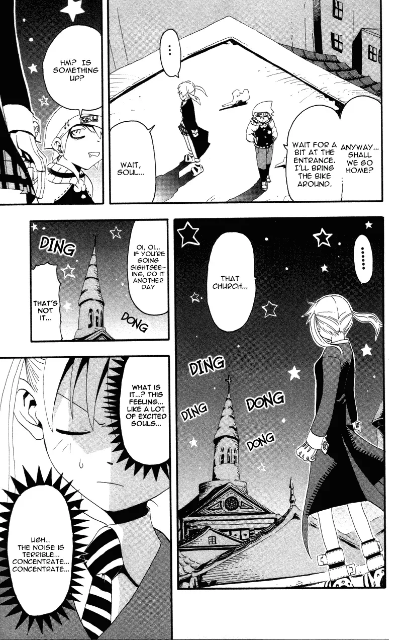 Read Soul Eater Manga Online