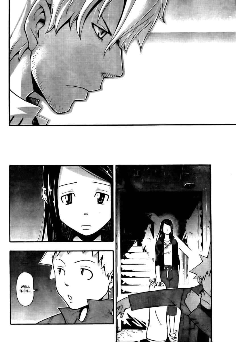 Read Soul Eater Manga Online