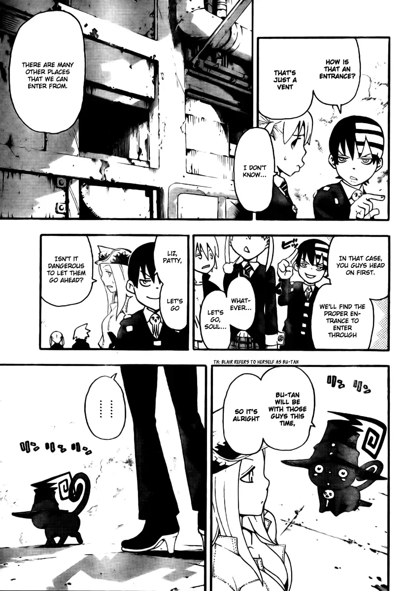 Read Soul Eater Manga Online