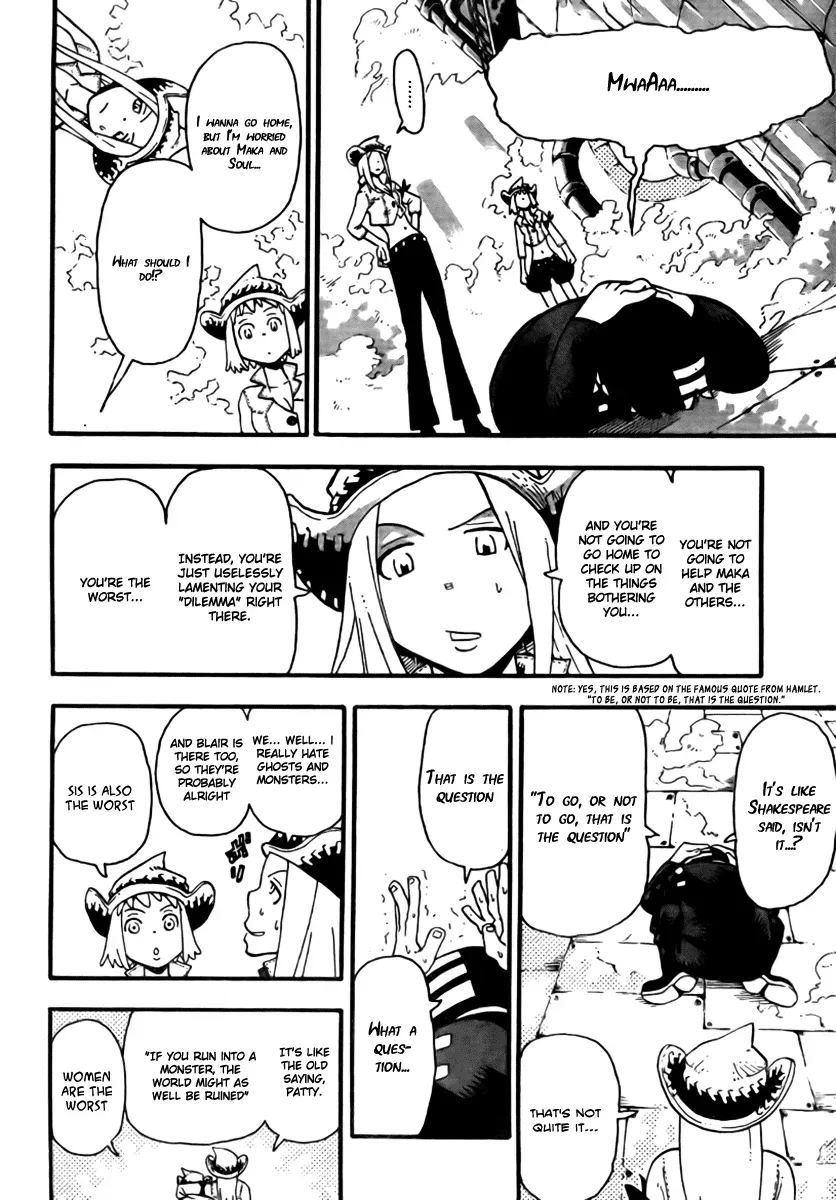 Read Soul Eater Manga Online