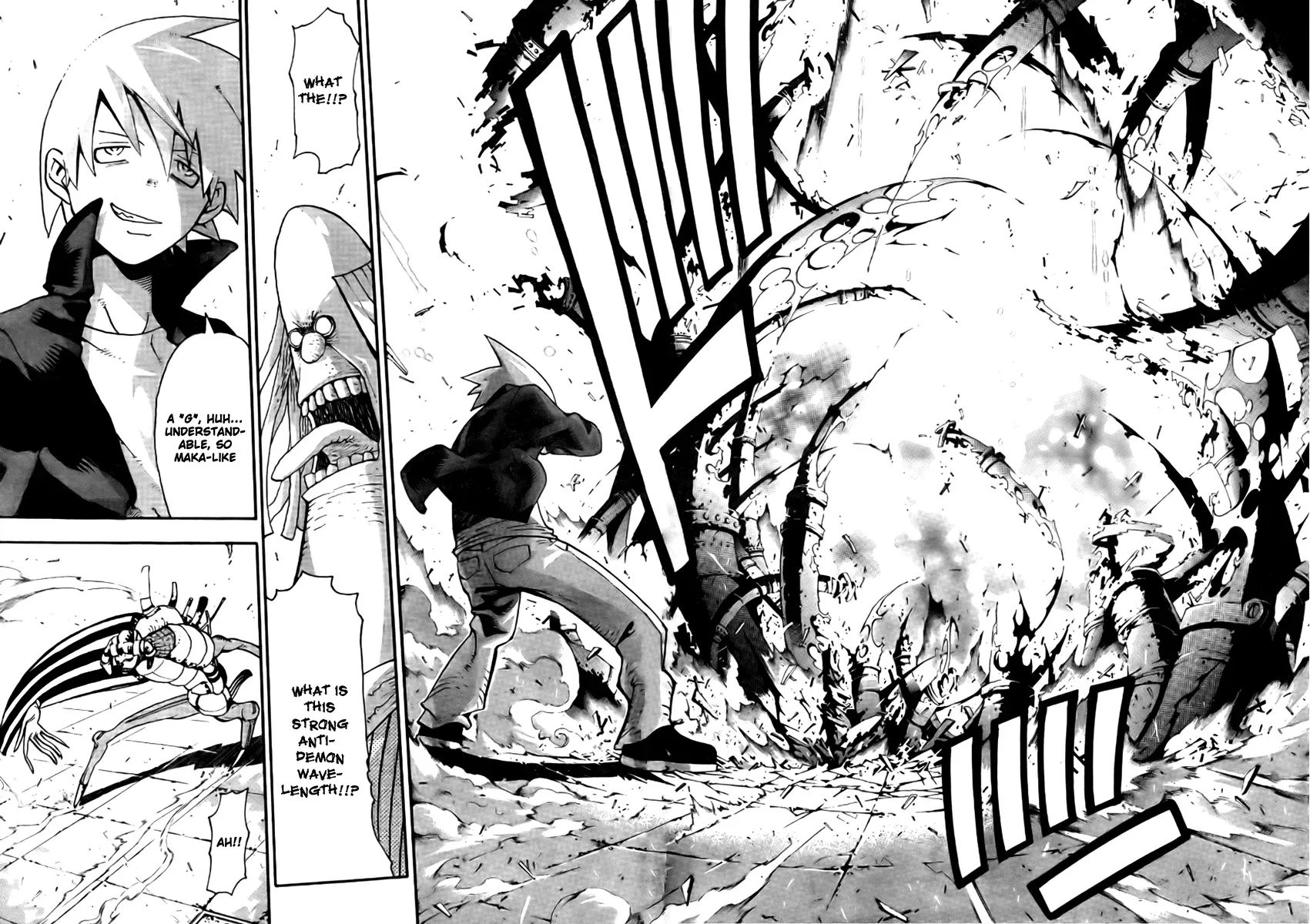 Read Soul Eater Manga Online