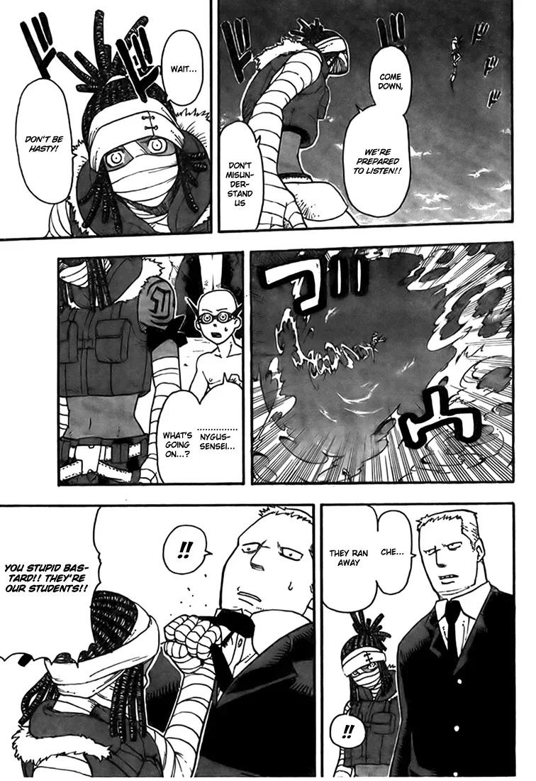 Read Soul Eater Manga Online