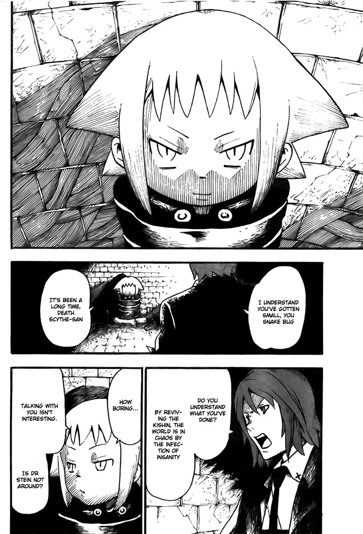 Read Soul Eater Manga Online
