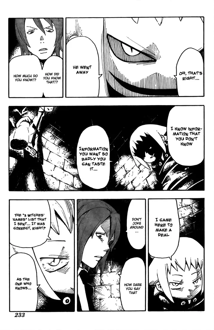 Read Soul Eater Manga Online