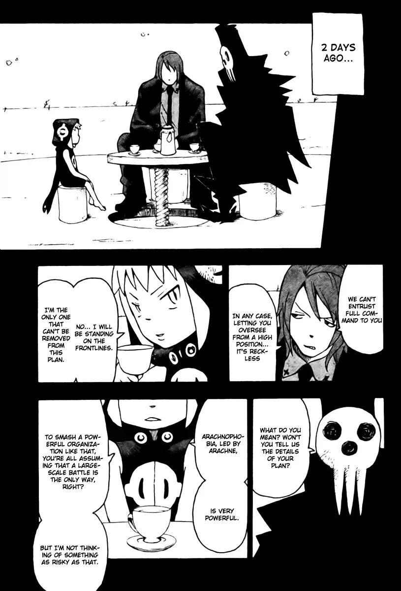 Read Soul Eater Manga Online