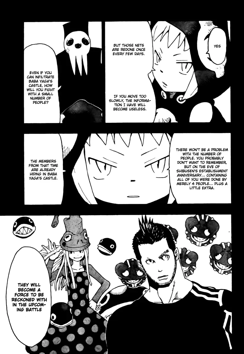 Read Soul Eater Manga Online