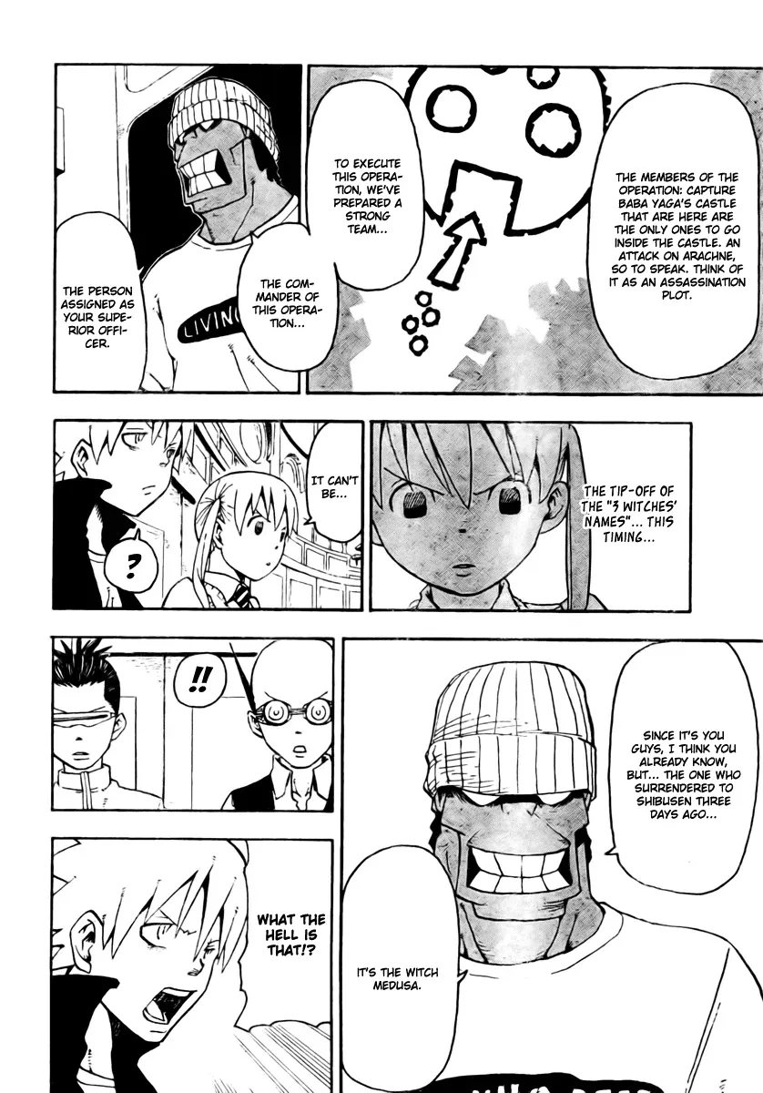 Read Soul Eater Manga Online