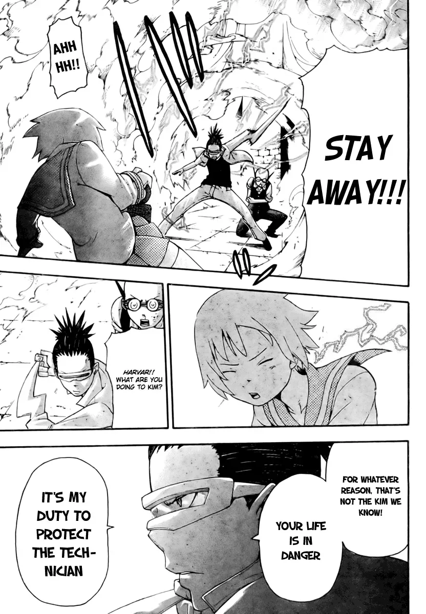 Read Soul Eater Manga Online