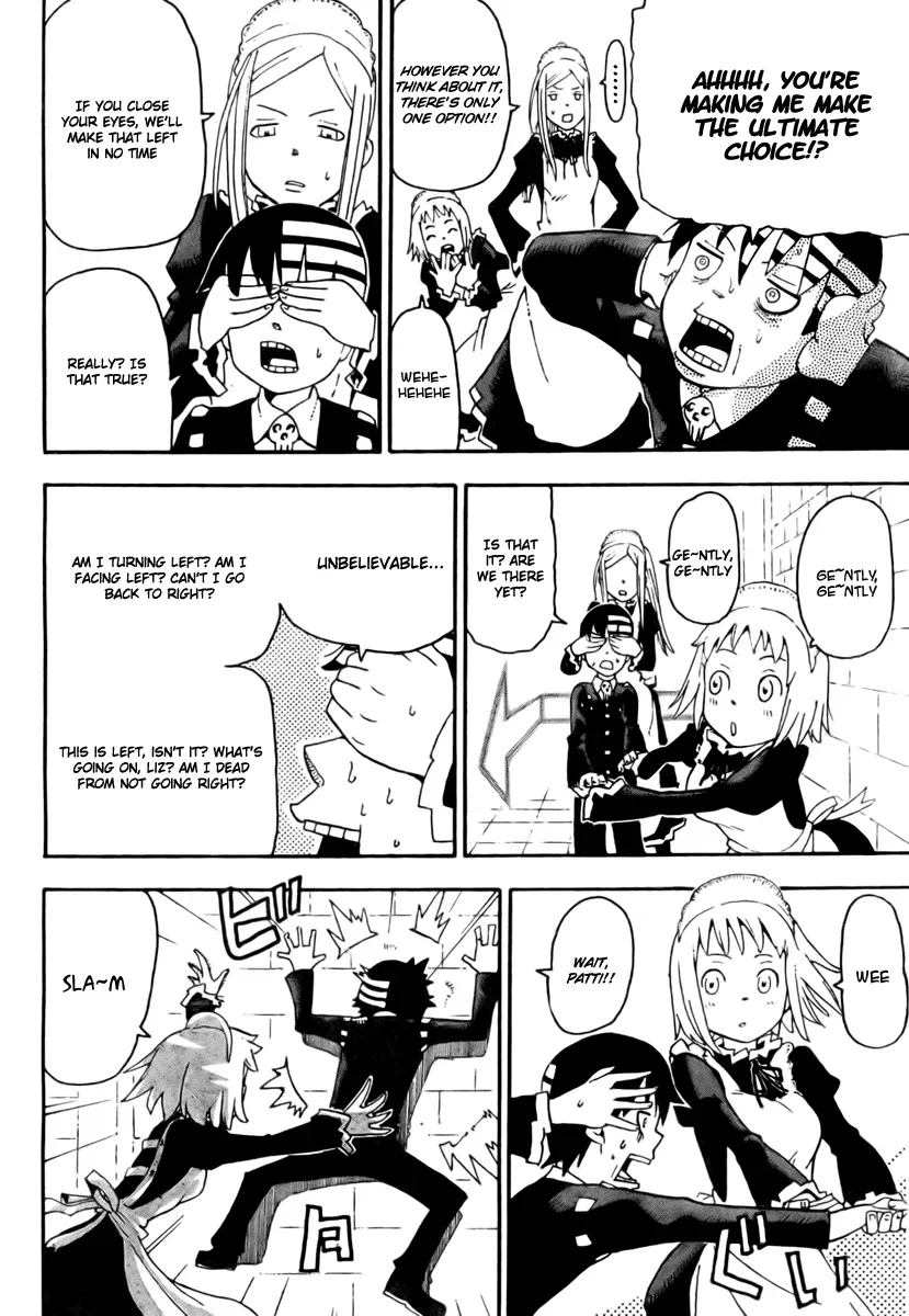 Read Soul Eater Manga Online