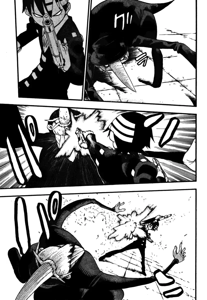 Read Soul Eater Manga Online