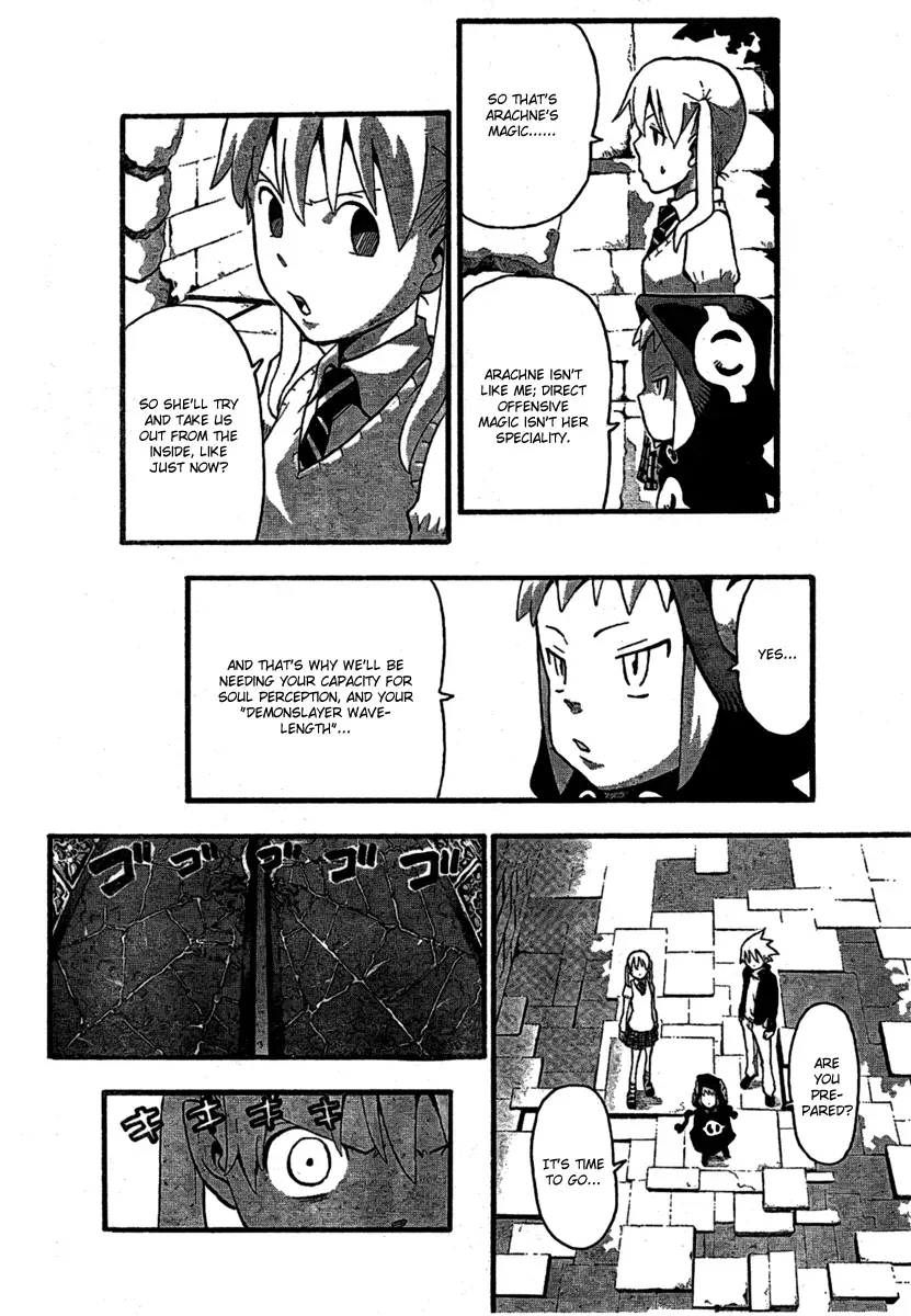 Read Soul Eater Manga Online
