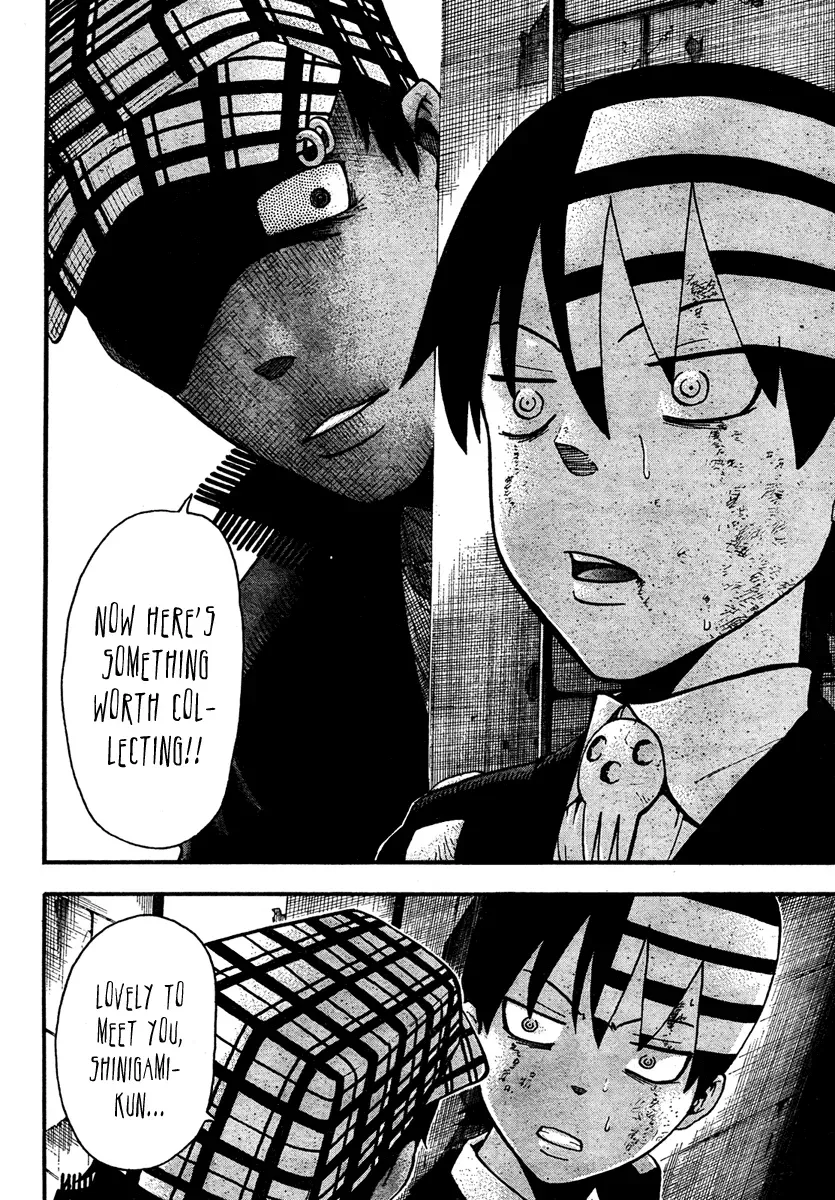 Read Soul Eater Manga Online