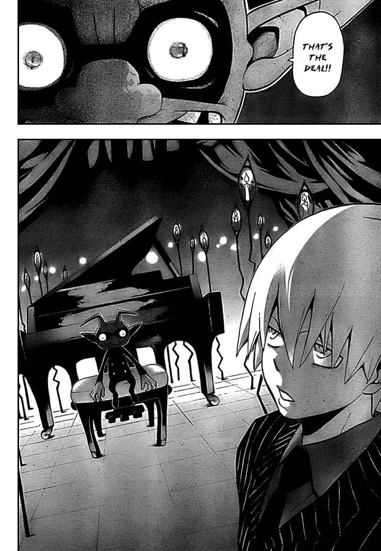 Read Soul Eater Manga Online