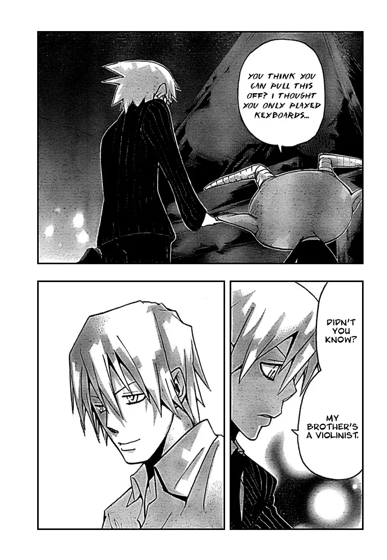 Read Soul Eater Manga Online
